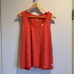 *NWT* Umbro Red Womens Printed Tank Top